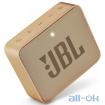 Портативна колонка JBL GO 2 Pearl Champagne (JBLGO2CHAMPAGNE) UA UCRF